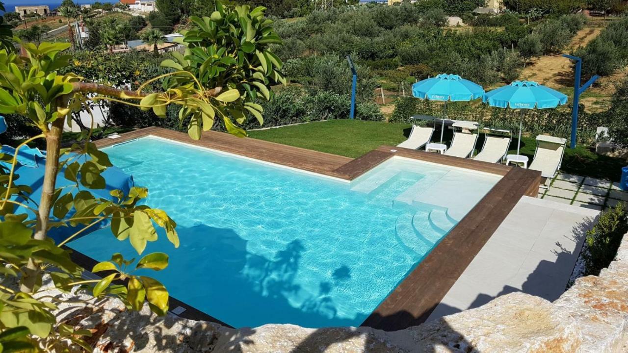 Villa Vo' Scura อัลกาโมมารีนา ภายนอก รูปภาพ